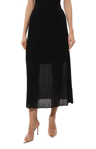 Юбка из шелка и вискозы FREEAGE, арт. W23.SK015.6079.991, фото 3