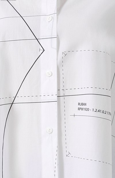 Хлопковая рубашка RUBAN, арт. RРW19/20 - 9.1.51.0.1, фото 5