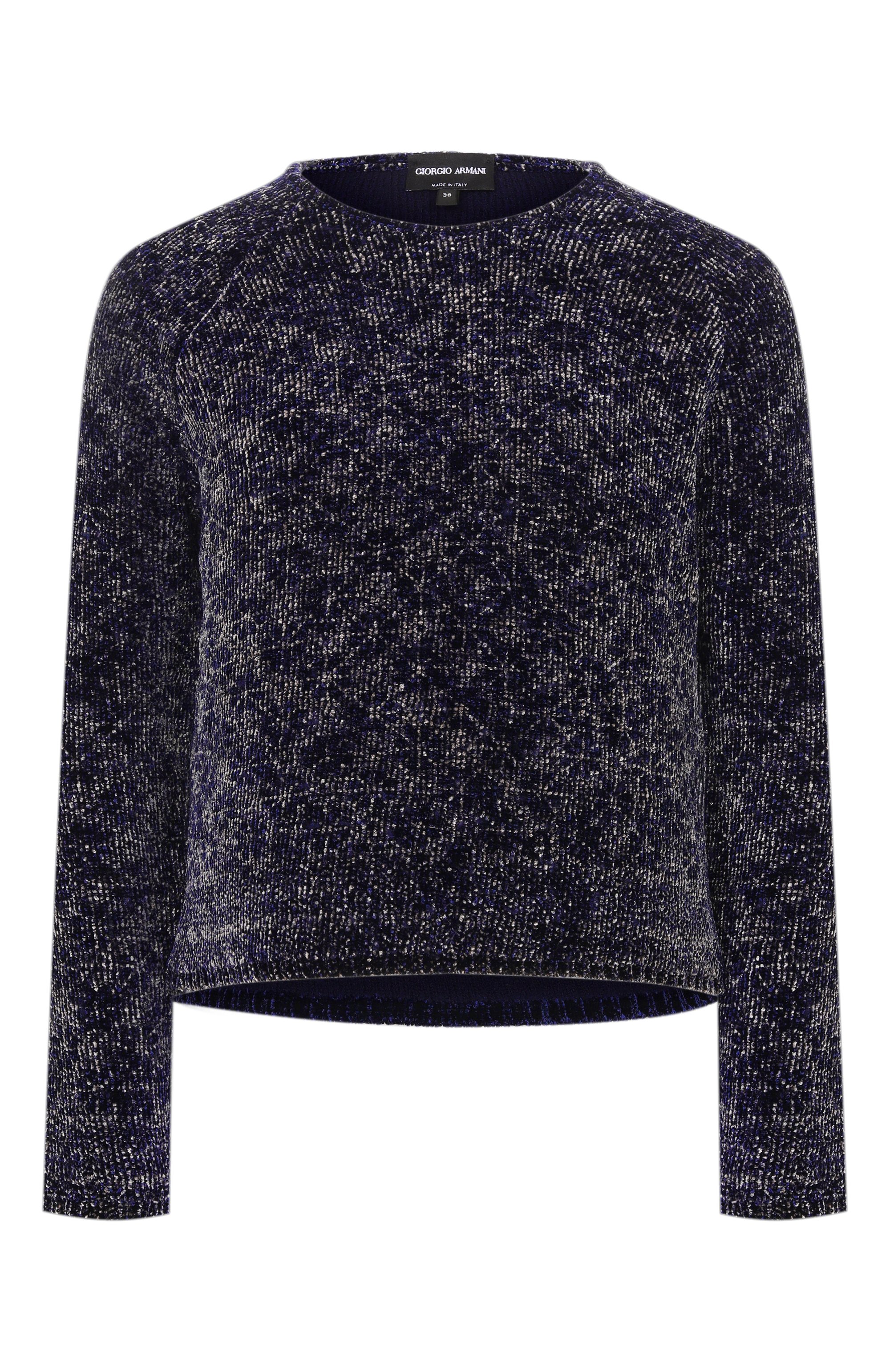 Свитер из вискозы и шерсти GIORGIO ARMANI, арт. GW003918/AF28698, фото 1