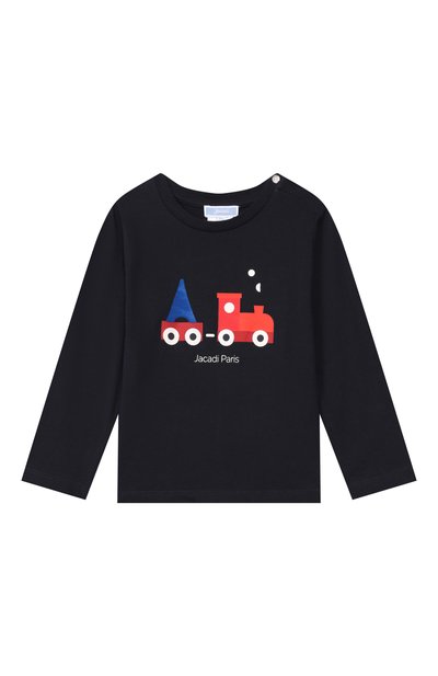 Хлопковый лонгслив JACADI, арт. 2042405