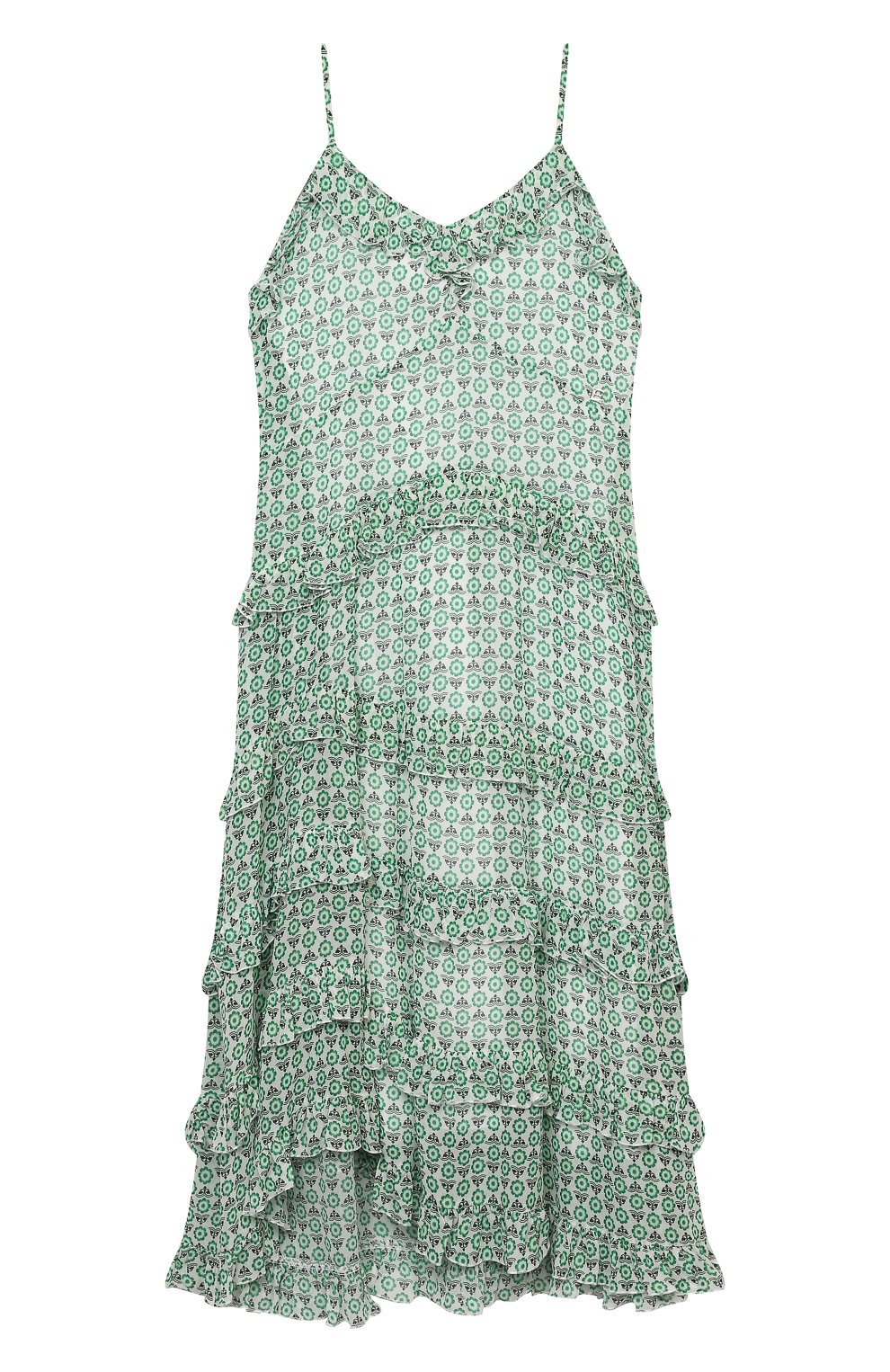 Сарафан из вискозы ERMANNO SCERVINO, арт. ESFAB016 GAS03 WS005/M-XL, фото 1