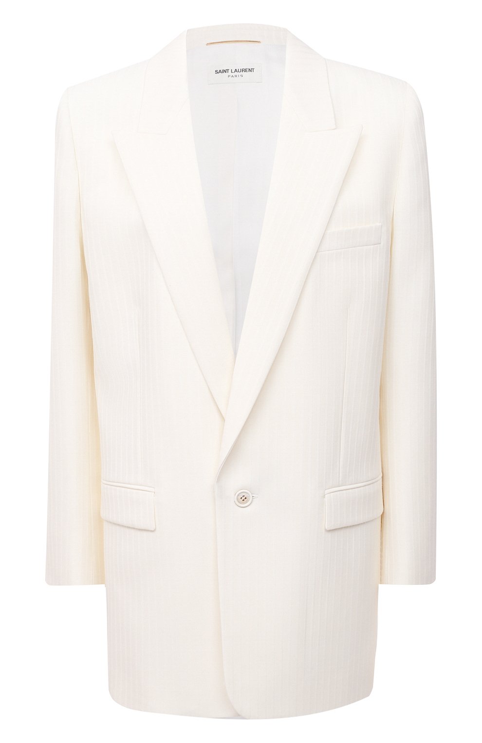 Шерстяной жакет SAINT LAURENT, арт. 647959/Y1A57, фото 1