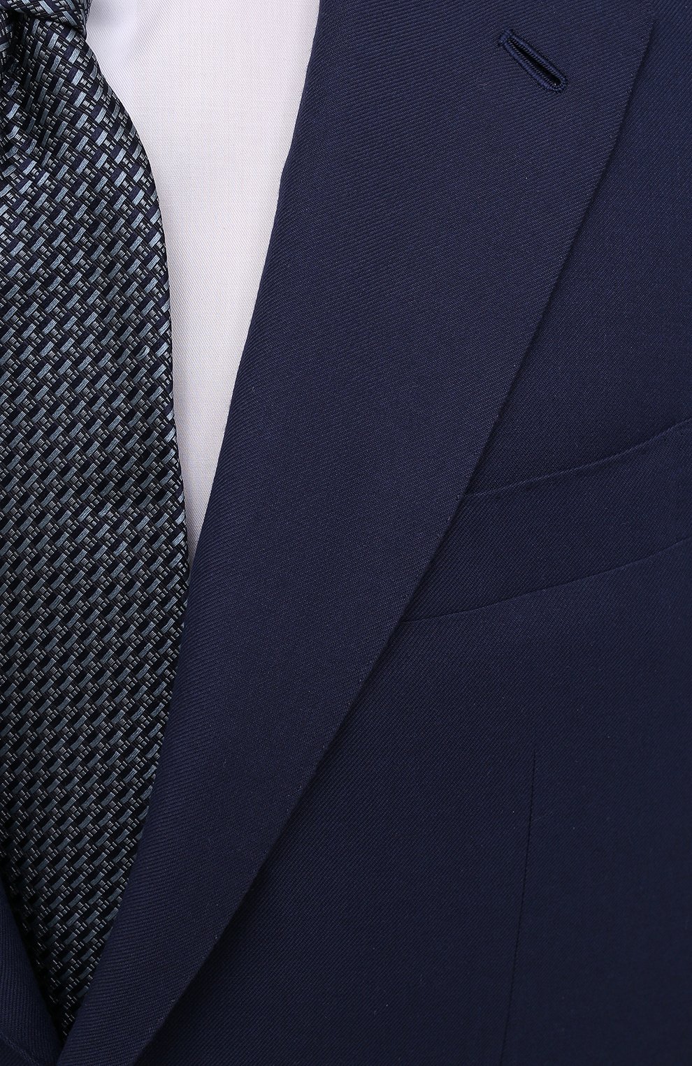 Костюм из шерсти викуньи KITON, арт. UA81K06I61/VVIC, фото 6