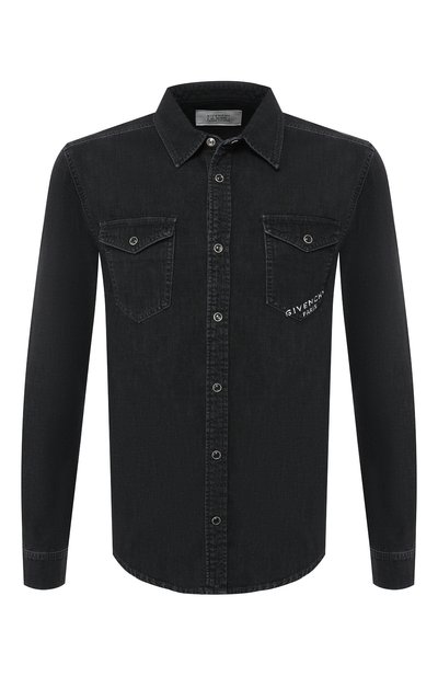 Джинсовая рубашка GIVENCHY, арт. BM60DR50BH, фото 1