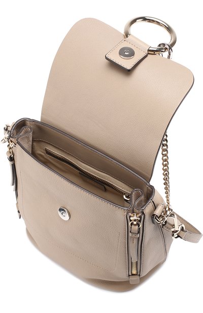 Рюкзак faye CHLOÉ светло-серого цвета по цене 199500 руб., арт. 3S1233-HEU, фото 4 Рюкзак faye CHLOÉ, арт. 3S1233-HEU, фото 4