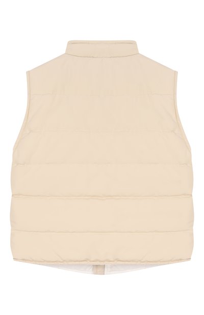 Жилет ELEVENTY светло-бежевого цвета по цене 32700 руб., арт. EY2P66/N0325_001, фото 2 Жилет ELEVENTY, арт. EY2P66/N0325_001, фото 2