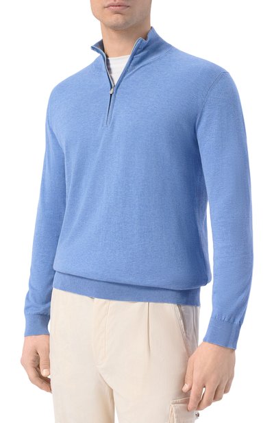 Хлопковый джемпер ANDREA CAMPAGNA, арт. M5426-8062, фото 3