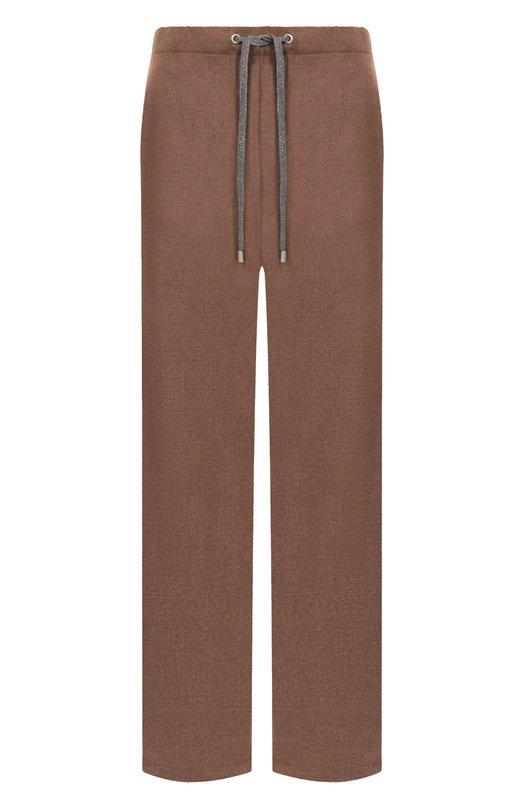 Брюки из шерсти и кашемира Gran Sasso 76271/58897 Коричневый 76271/58897
