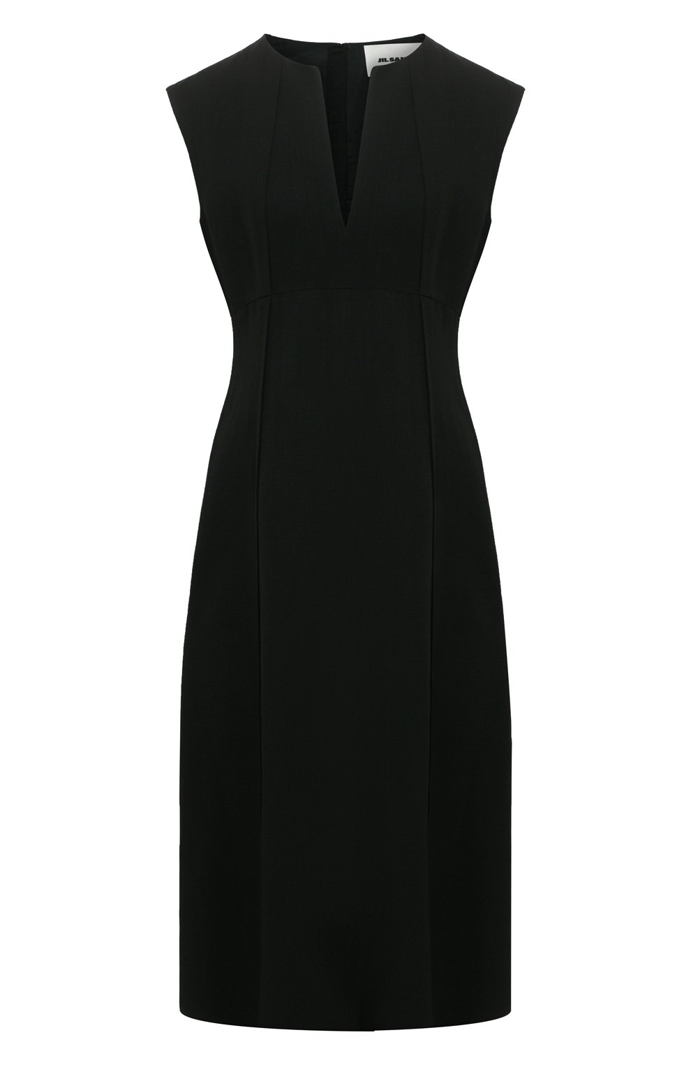 Платье из вискозы и шелка JIL SANDER, арт. JSCU501110-WU390700, фото 1