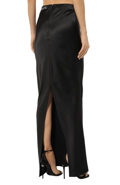 Атласная юб�ка ERIKA CAVALLINI, арт. E4WS03, фото 4