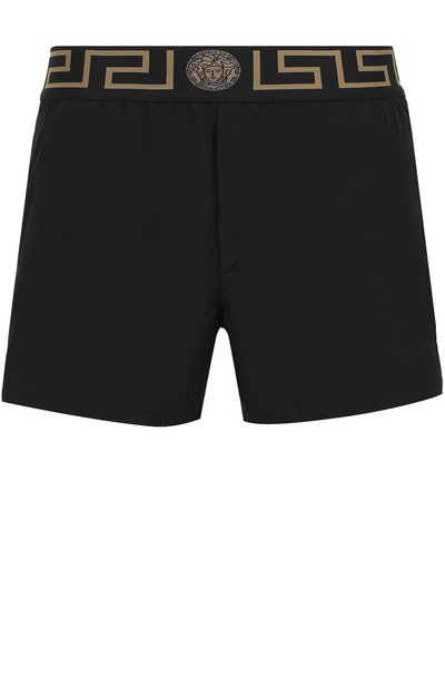 Плавки-шорты с широкой резинкой VERSACE, арт. ABU01004/AP00054, фото 1