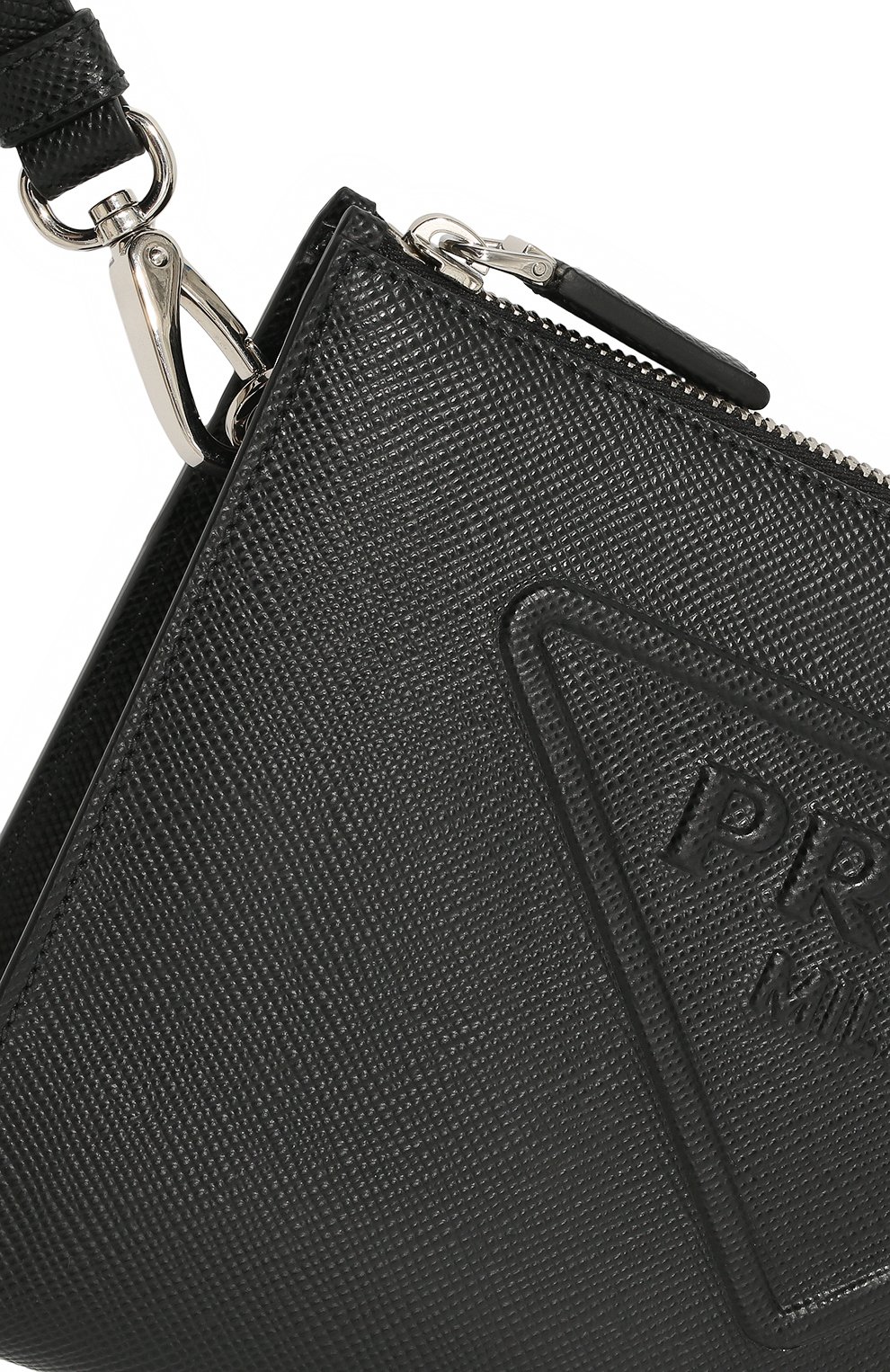 Кожаный клатч PRADA, арт. 2VF039-2FAD-F0002-OOO, фото 3