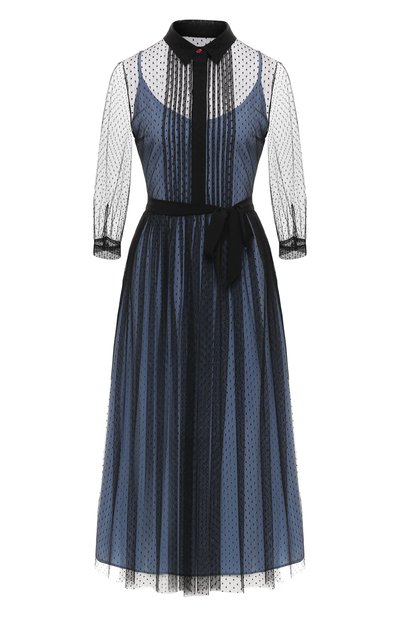 Платье с сеткой TEREKHOV GIRL, арт. 2DE009/0411.900.2/S19, фото 1