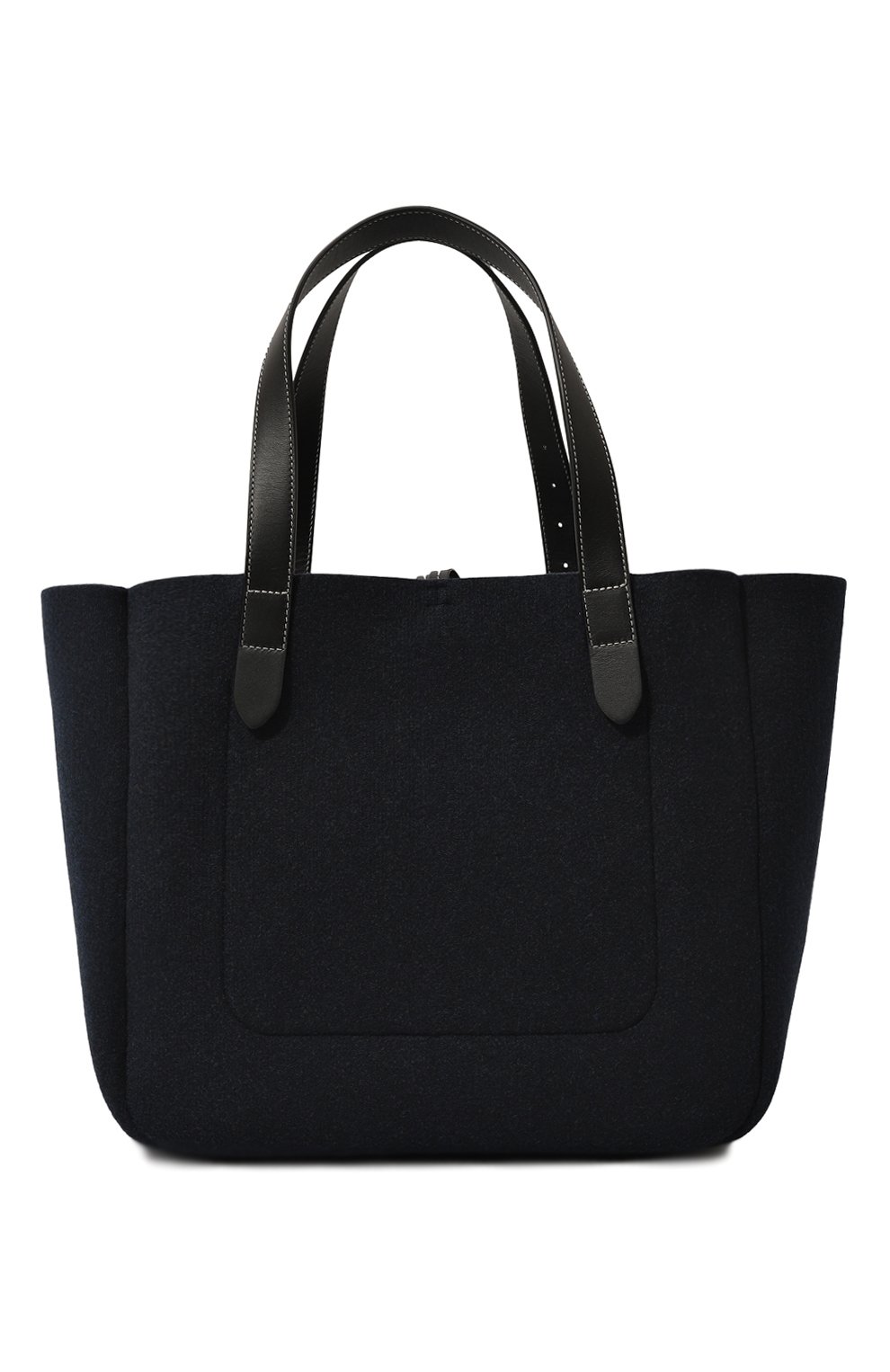 Сумка-тоут belt small JW ANDERSON темно-синего цвета по цене 63650 руб., арт. HB0243FA0146, фото 6 Сумка-тоут belt small JW ANDERSON, арт. HB0243FA0146, фото 6