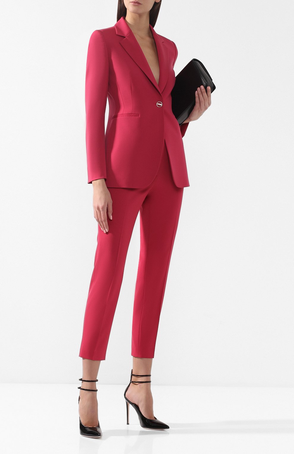 Шерстяные брюки EMILIO PUCCI, арт. 9ERT50/9E605, фото 2