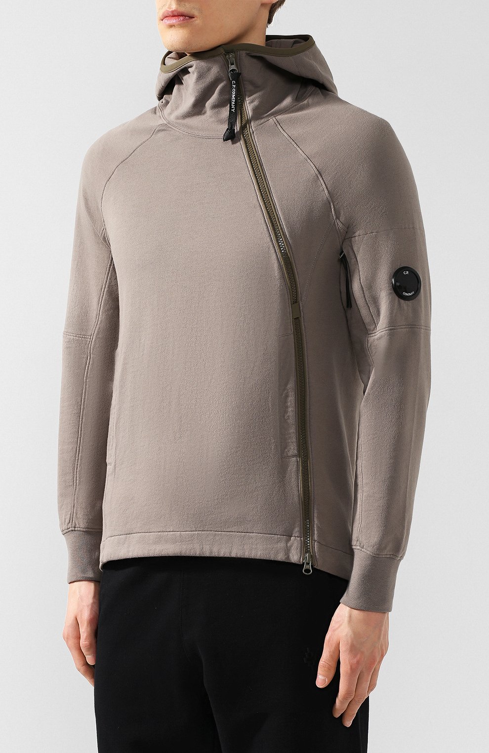 Хлопковая толстовка C.P. COMPANY, арт. 06CMSS001A-005353W, фото 3