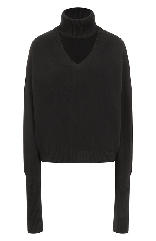 Пуловер из шерсти и кашемира Andrea Ya'aqov 25WMAG82/CASHMERE W00L Чёрный 25WMAG82/CASHMERE W00L