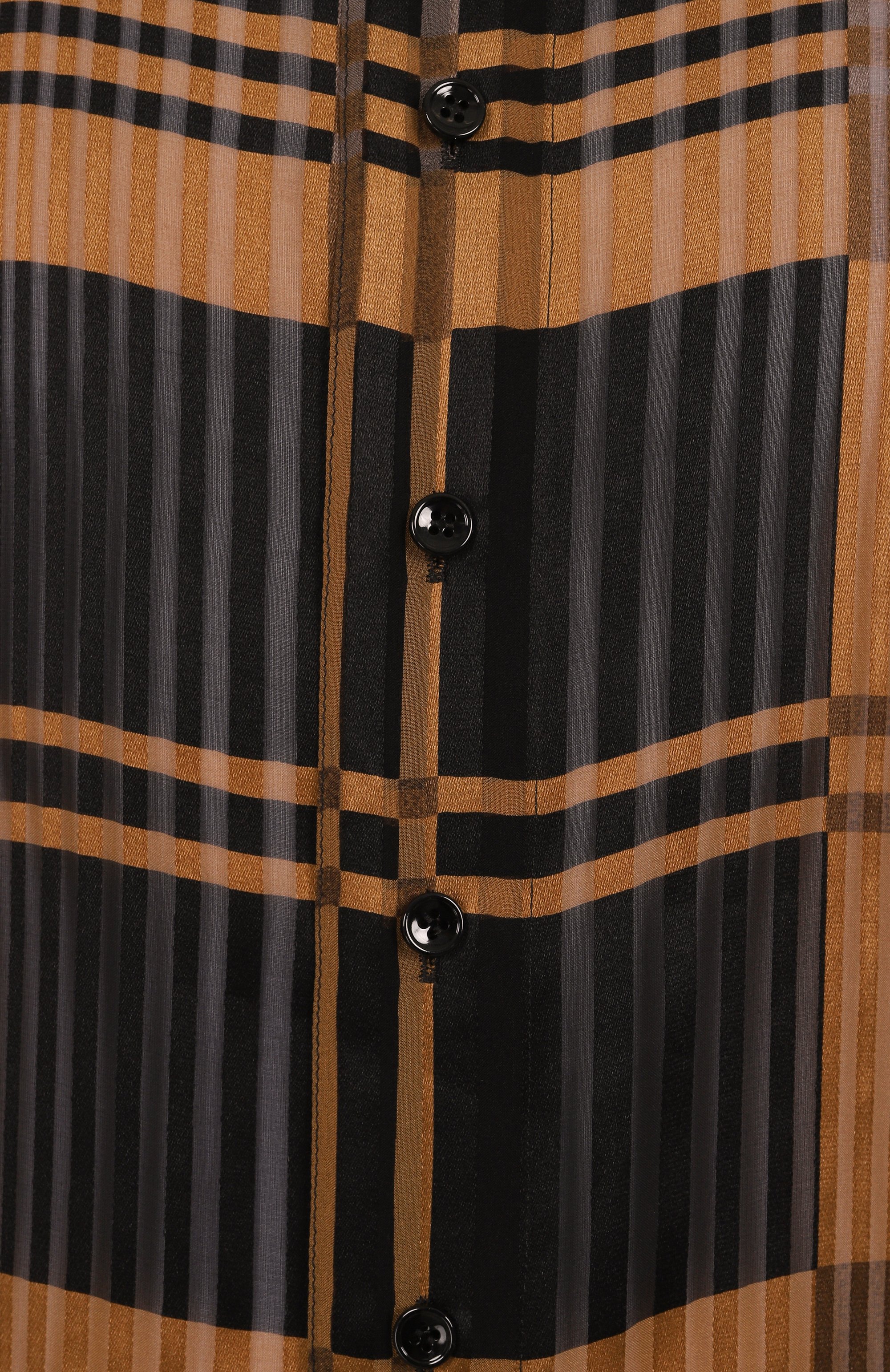 Шелковая рубашка SAINT LAURENT, арт. 813932/Y1L28, фото 6