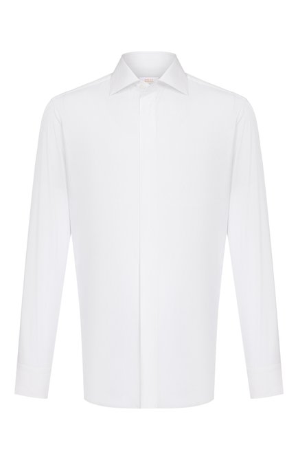 Мужская хлопковая сорочка ZILLI, арт. TUXA01M010046203U