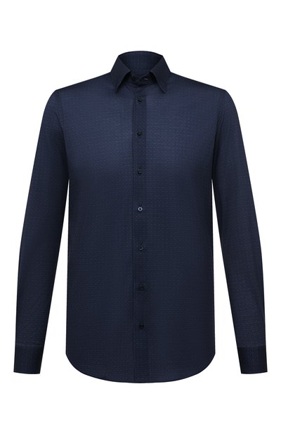 Мужская хлопковая сорочка ZILLI, арт. MFY-84030-G14832/0004