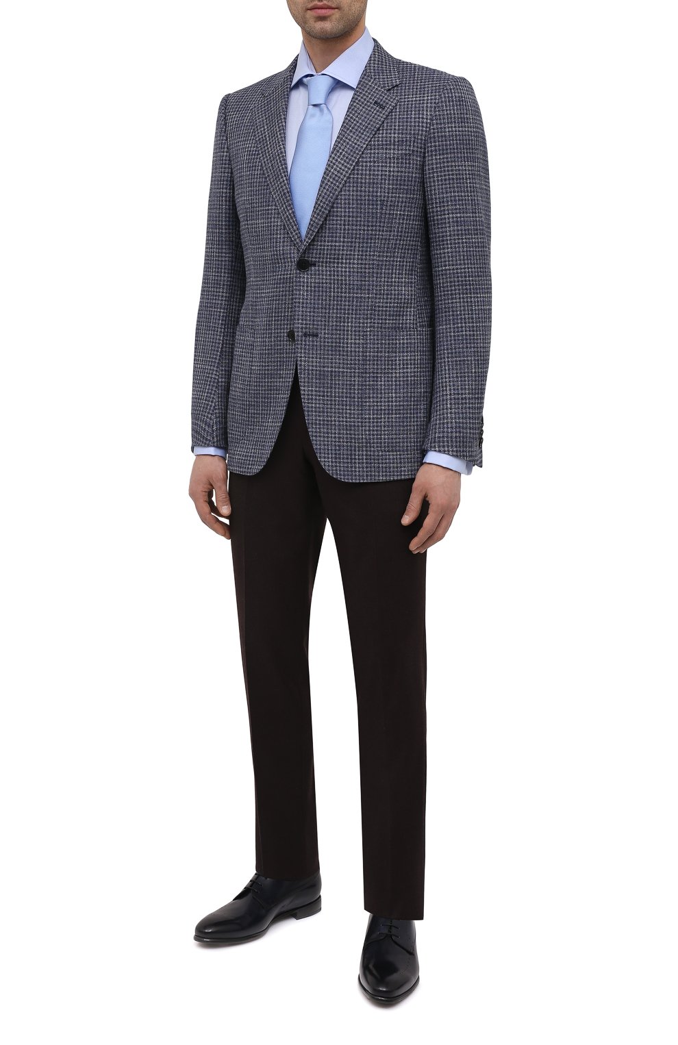 Кожаные дерби BARRETT, арт. 211U037.2/BETIS CREAM, фото 2