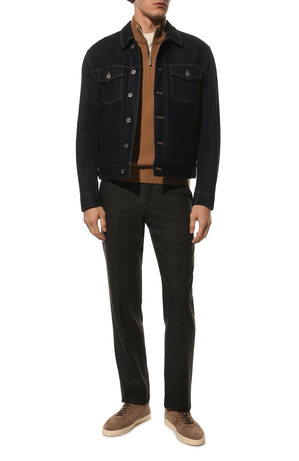 Шерстяной джемпер ANDREA CAMPAGNA, арт. 23125/19621, фото 2