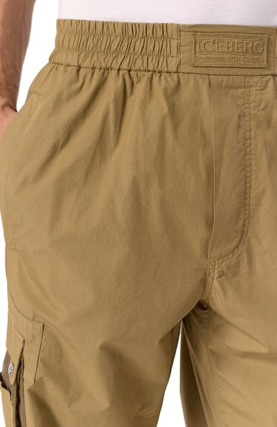 Хлопковые брюки-карго ICEBERG, арт. B050/0032, фото 5