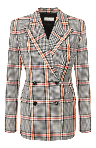Женский двубортный жакет DRIES VAN NOTEN, арт. 191-10406-7035