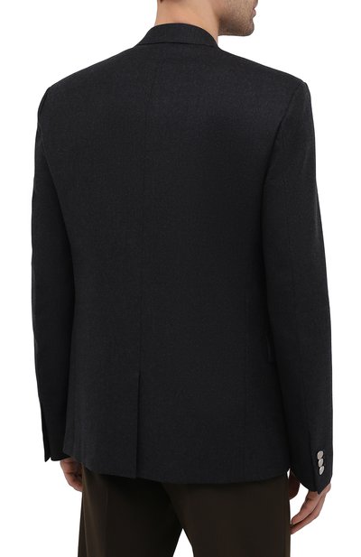 Шерстяной пиджак BOTTEGA VENETA, арт. 647376/V0B50, фото 4