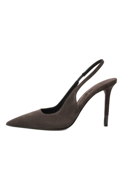 Замшевые туфли BRUNELLO CUCINELLI, арт. MZSFC2828, фото 4