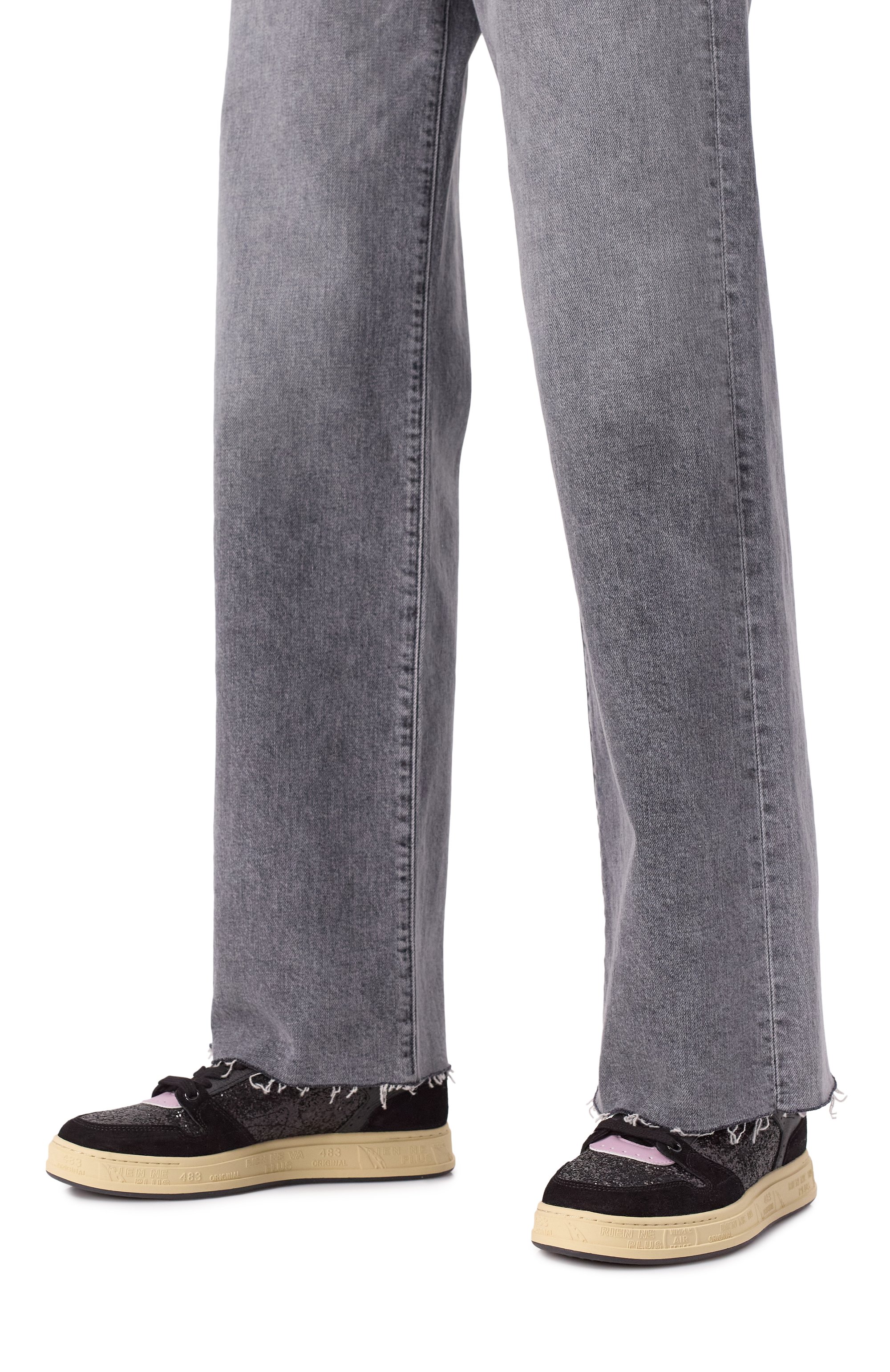 Комбинированные кеды quinn-d PREMIATA, арт. QUINND/VAR 7422, фото 3