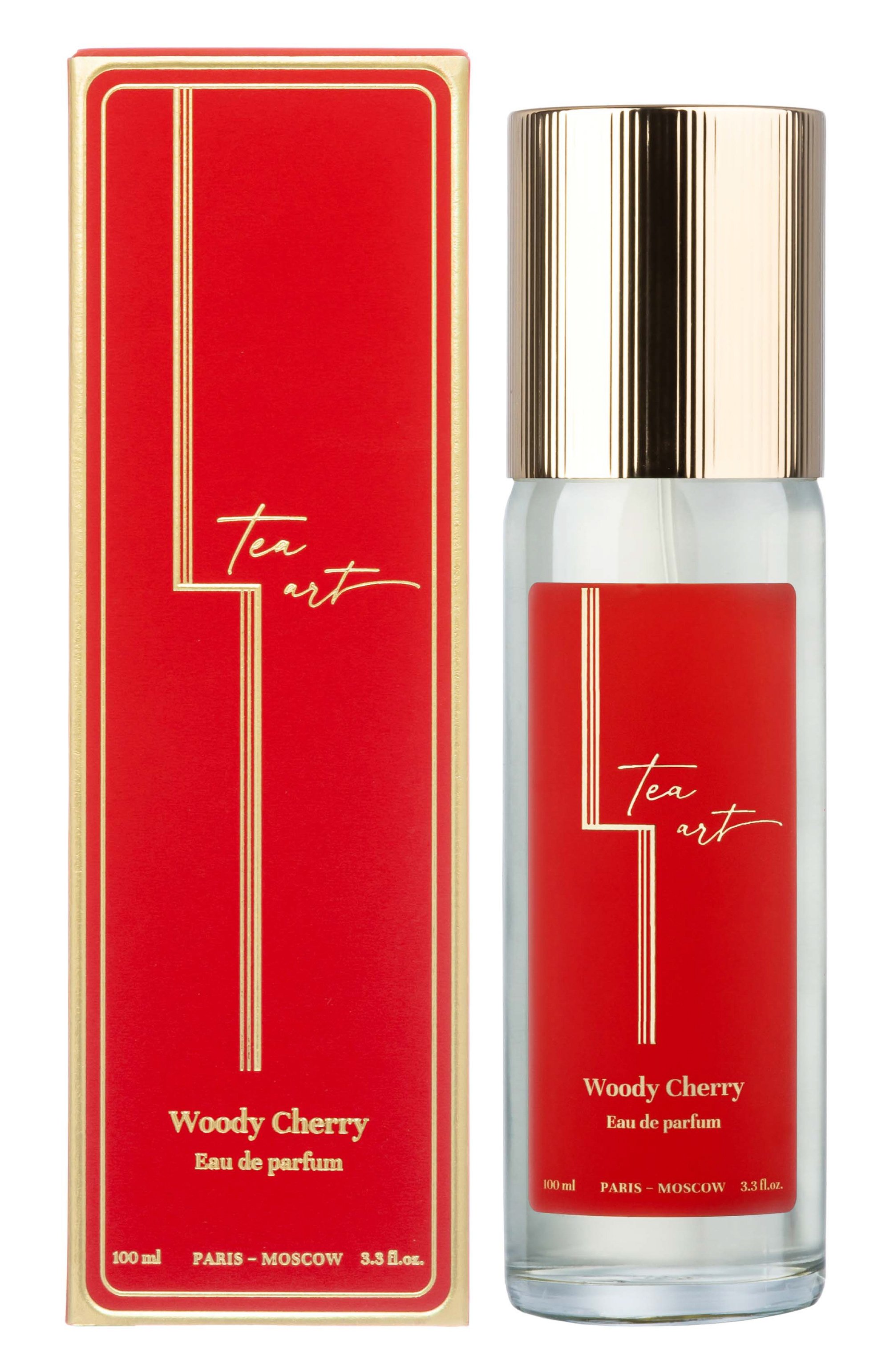 Парфюмерная вода woody cherry (100ml) TEA ART, арт. 4603745598410, фото 3