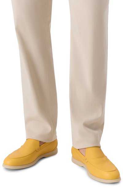 Кожаные лоферы STEFANO RICCI, арт. UC64_G2344/MRWY, фото 3