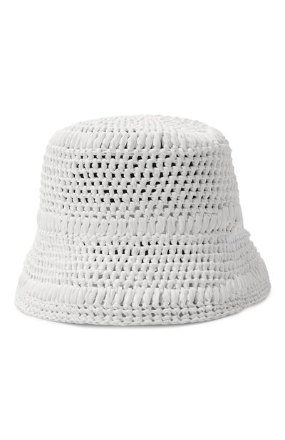 Панама из вискозы WEEKEND MAX MARA, арт. WKAFRAG0RE, фото 2
