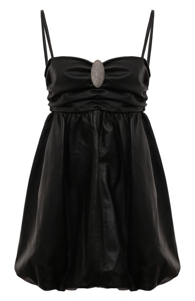 Женское кожаное платье GIUSEPPE DI MORABITO, арт. 03PFDR397P 03310