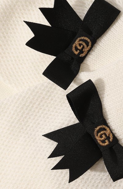 Хлопковые носки GUCCI, арт. 660918 3GACJ, фото 2