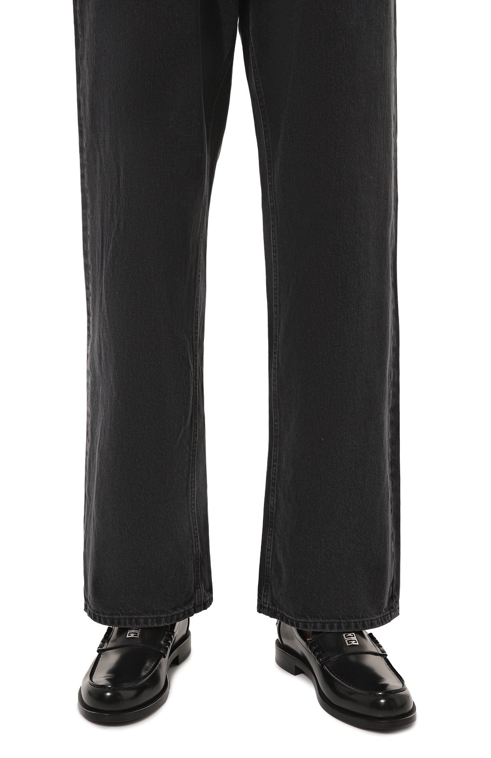 Кожаные лоферы mr g GIVENCHY, арт. BH202GH1NN, фото 3