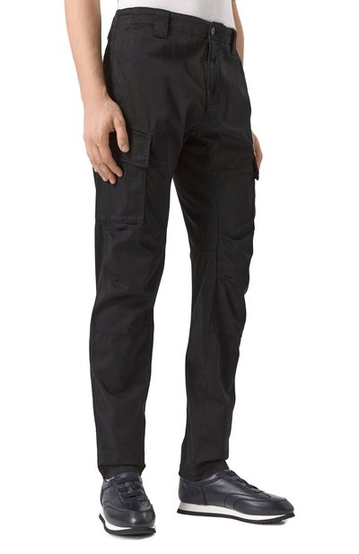 Хлопковые брюки-карго C.P. COMPANY, арт. 18CMPA117A005694G, фото 3