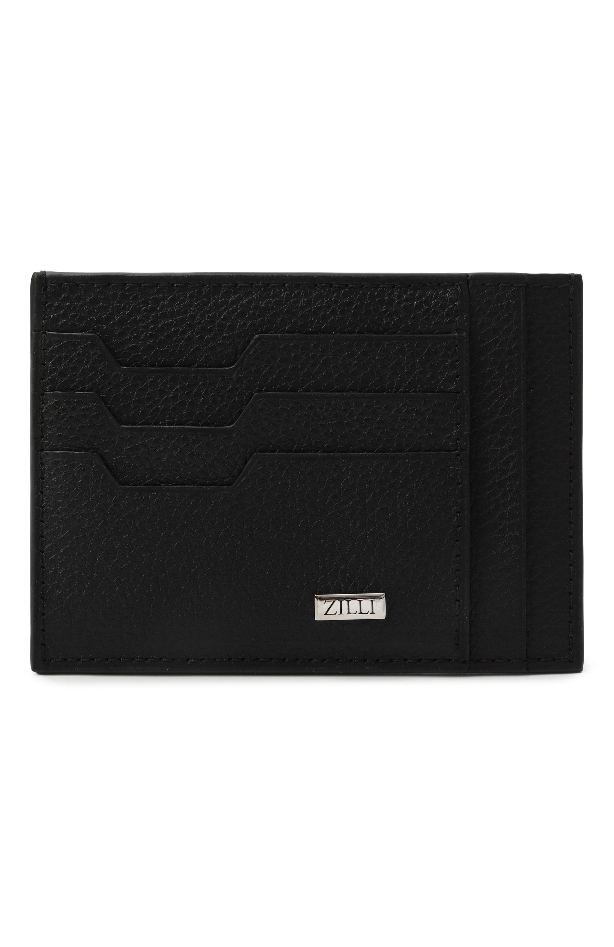 Кожаный футляр для кредитных карт ZILLI, арт. LCC7G1M1990VNIN10, фото 1