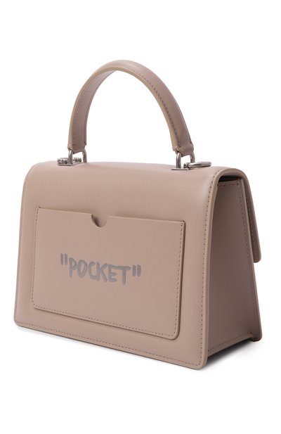 Сумка jitney 1.4 OFF-WHITE, арт. 0WNP062S26LEA001, фото 4