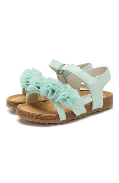 Кожаные босоножки IL GUFO, арт. G539/VITELL0 NAPPAC0/23-26