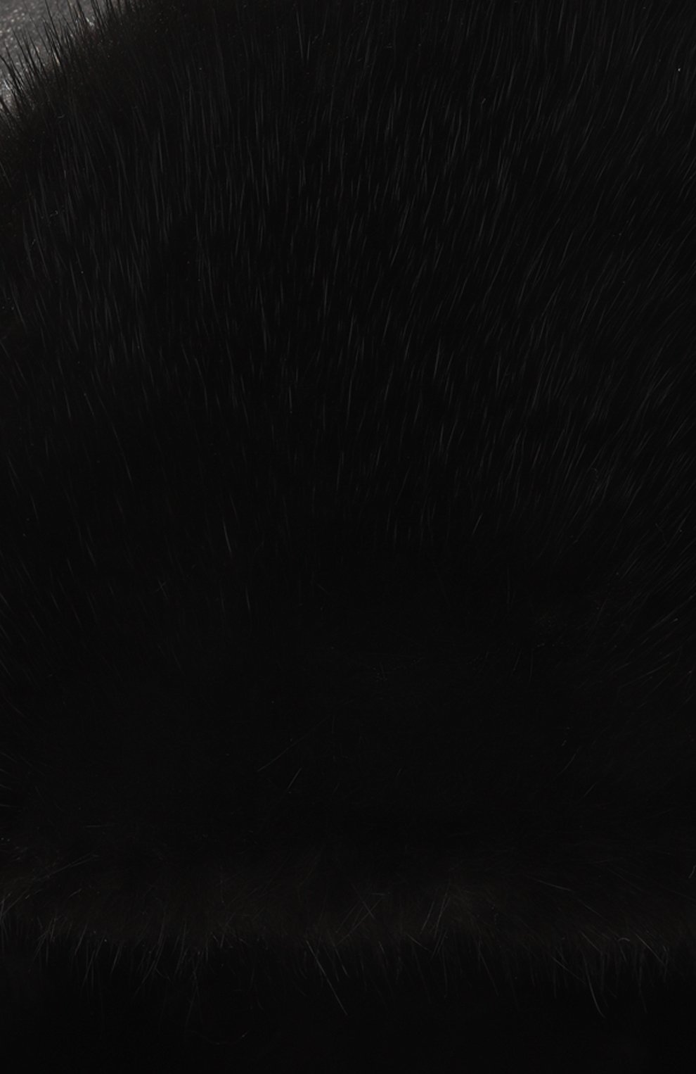 Шапка-ушанка мишка из меха норки и кожи FURLAND, арт. 0011202110172600617, фото 3