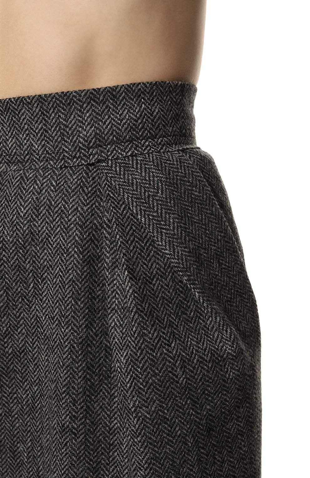 Шерстяная юбка MAISON MARGIELA, арт. S51MA0484/S54246, фото 5