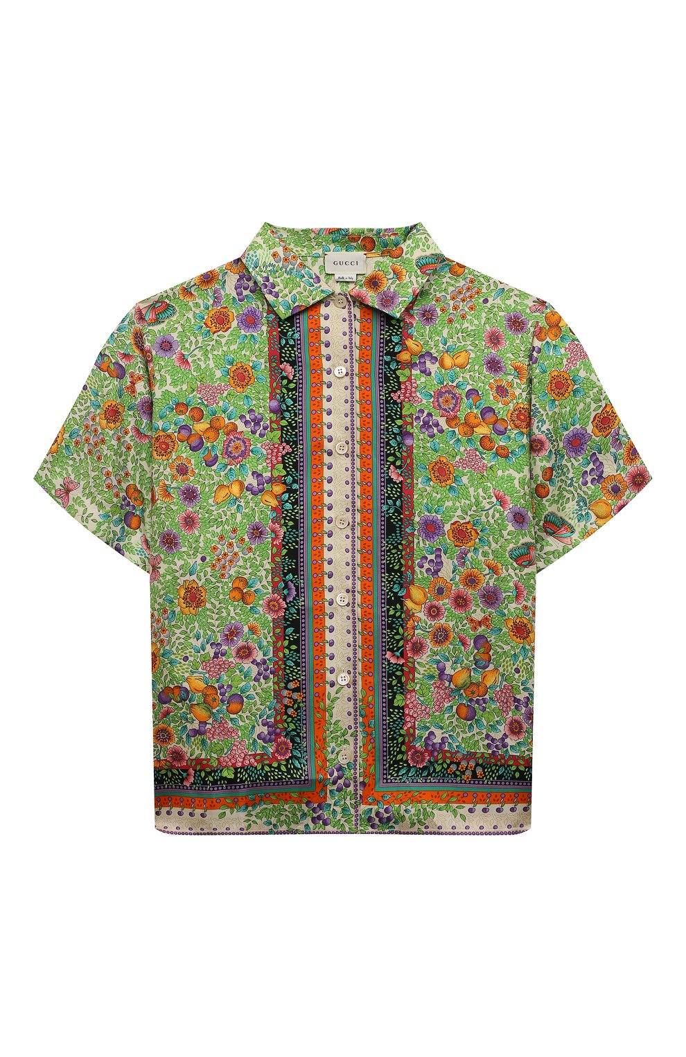 Шелковая рубашка GUCCI, арт. 600912 ZADL6, фото 1