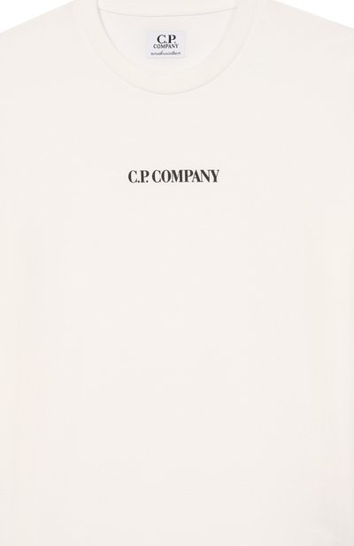 Хлопковая футболка C.P. COMPANY, арт. CMM00U/LAA17_001, фото 3