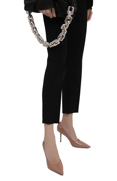 Кожаные туфли love 85 JIMMY CHOO, арт. L0VE 85/PWJ, фото 3