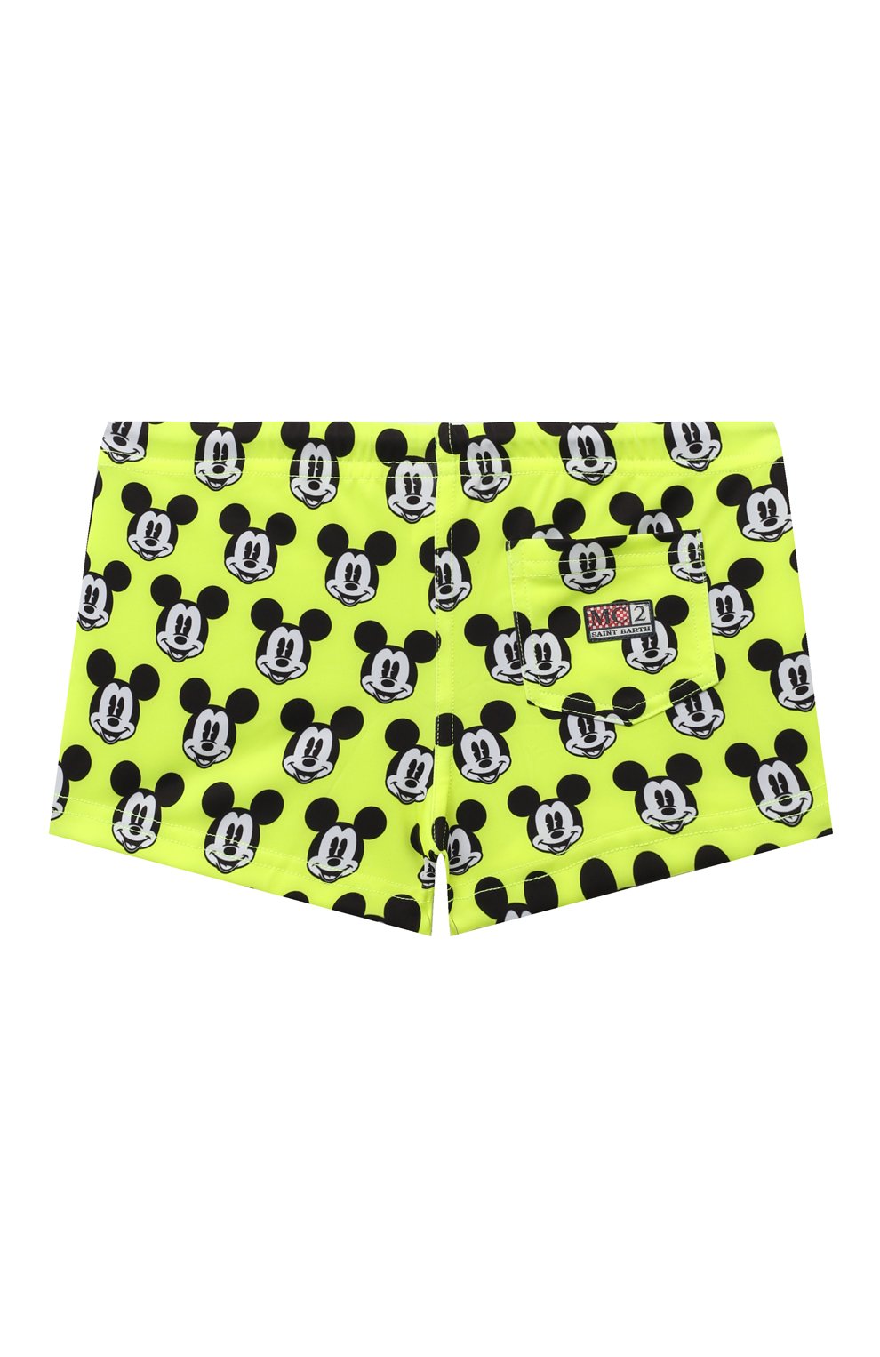 Плавки-шорты MC2 SAINT BARTH желтого цвета по цене 5995 руб., арт. STBK/T0BAG0 LUC/04387D, фото 2 Плавки-шорты MC2 SAINT BARTH, арт. STBK/T0BAG0 LUC/04387D, фото 2