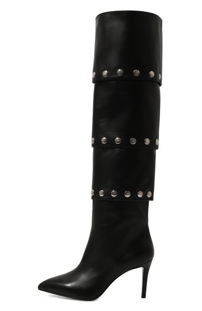 Кожаные ботфорты elisabetta 90 MATTIA CAPEZZANI, арт. W420/NAPPA, фото 4