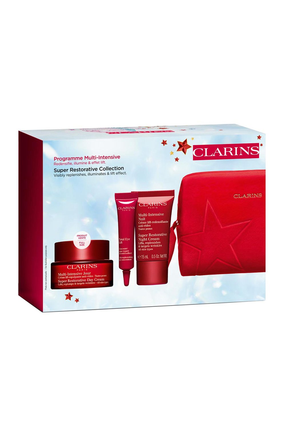 Набор в косметичке super restorative collection (50+15+7ml) CLARINS, арт. 80112623, фото 4