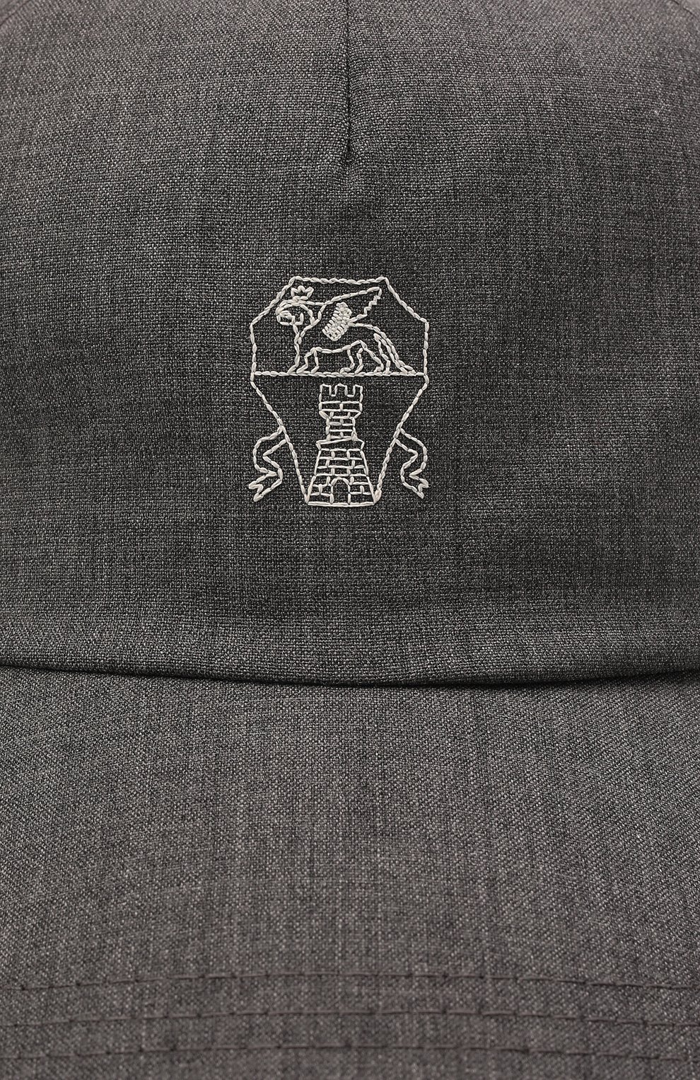 Шерстяная бейсболка BRUNELLO CUCINELLI, арт. M032P9985, фото 4